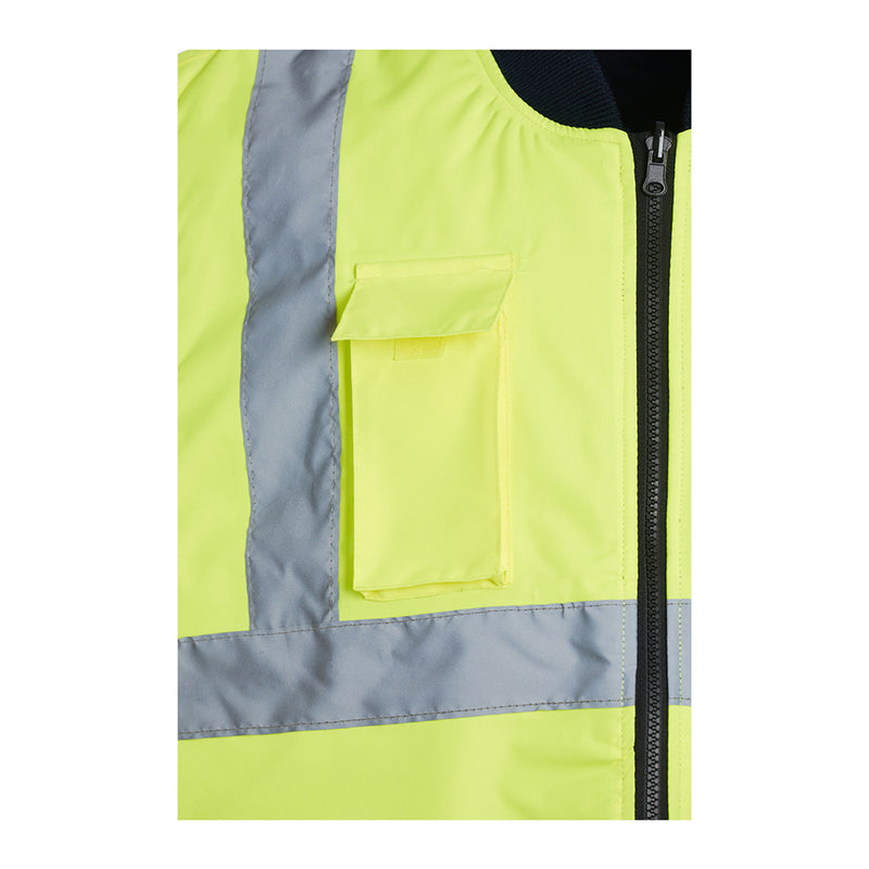 Blackrock Hi-Vis Bodywarmer - Yellow size XL