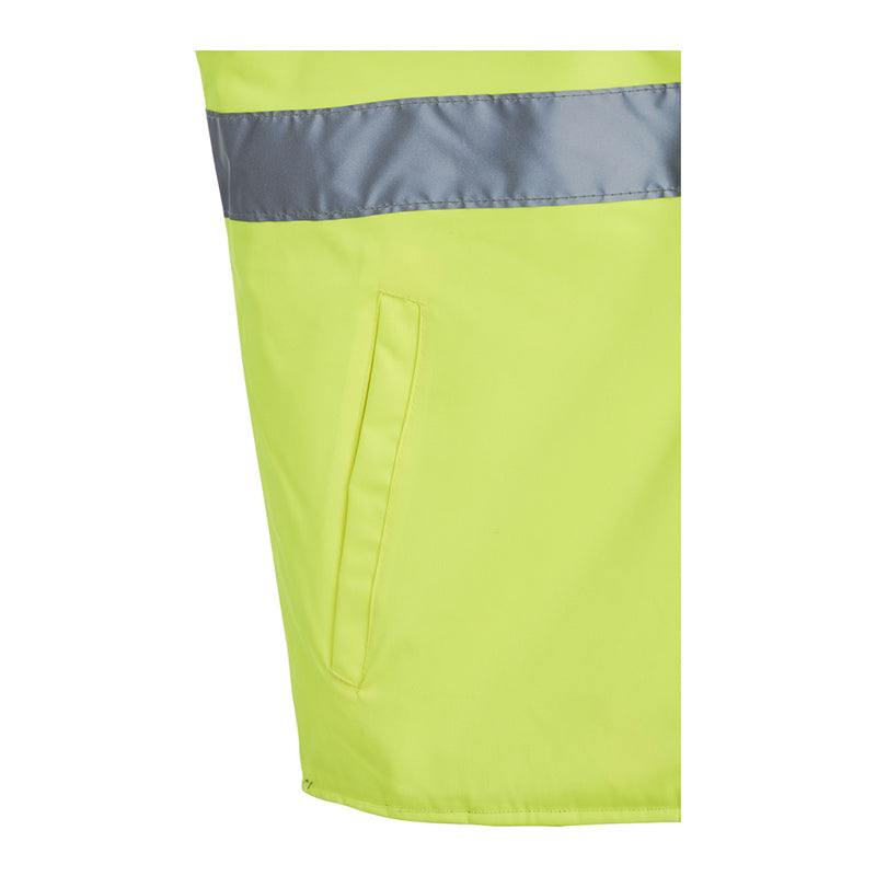 Blackrock Hi-Vis Bodywarmer - Yellow size XL