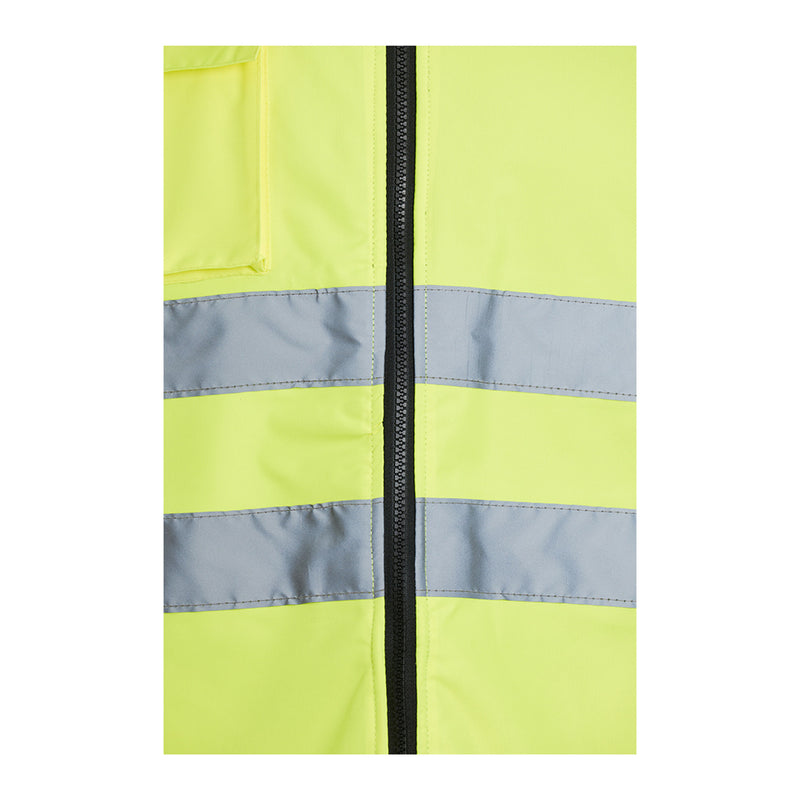Blackrock Hi-Vis Bodywarmer - Yellow size 3XL