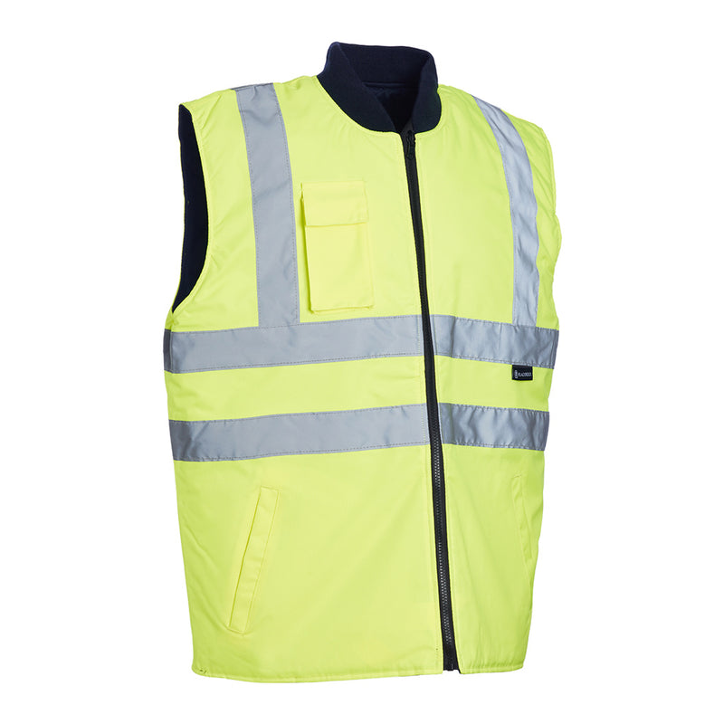 Blackrock Hi-Vis Bodywarmer - Yellow size 5XL