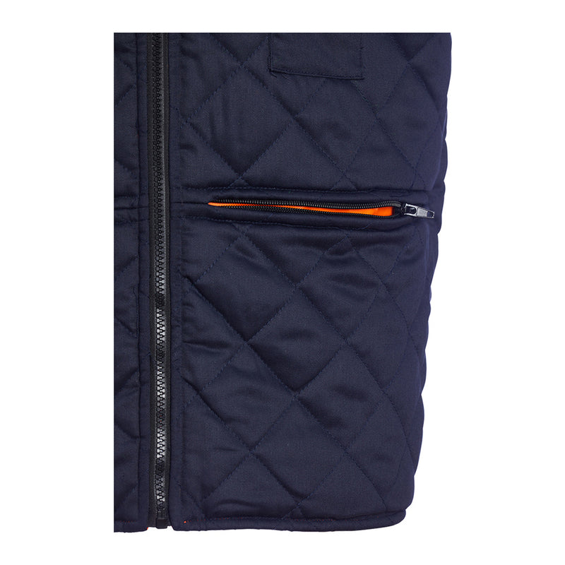 Blackrock Hi-Vis Bodywarmer - Orange size S