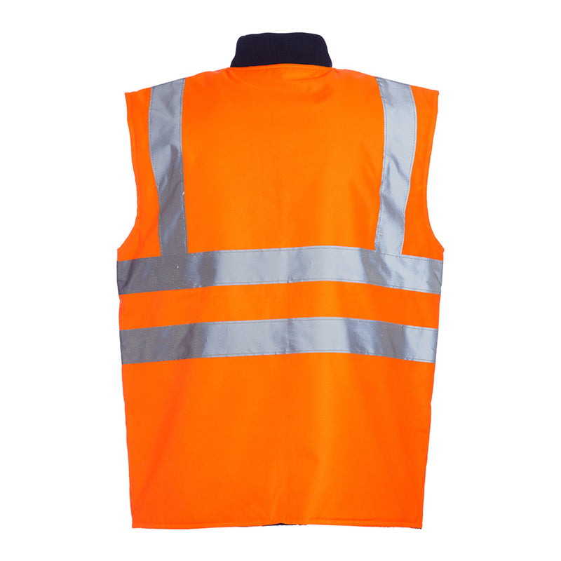 Blackrock Hi-Vis Bodywarmer - Orange size L