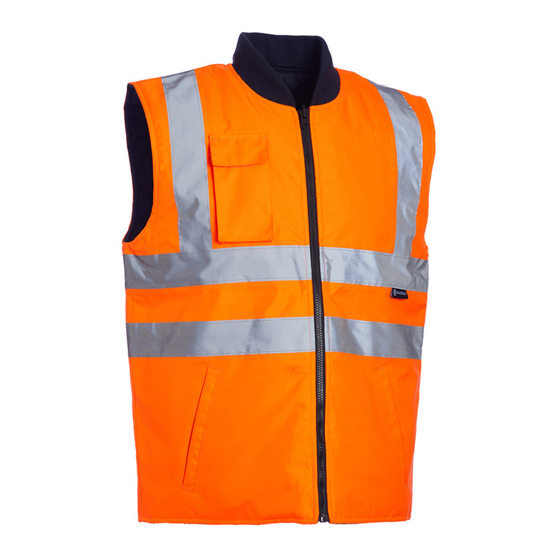 Blackrock Hi-Vis Bodywarmer - Orange size XL