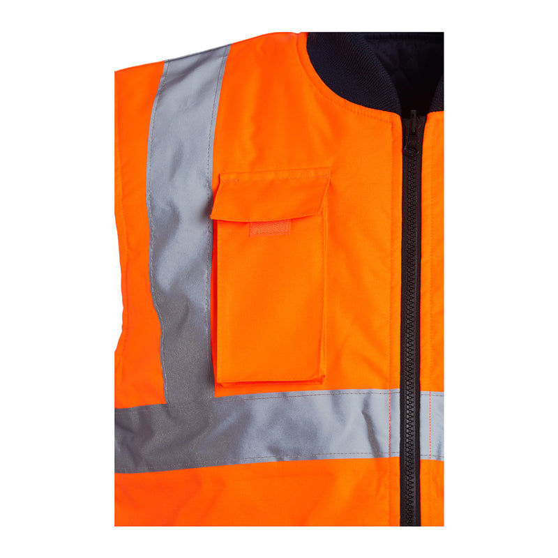 Blackrock Hi-Vis Bodywarmer - Orange size 2XL
