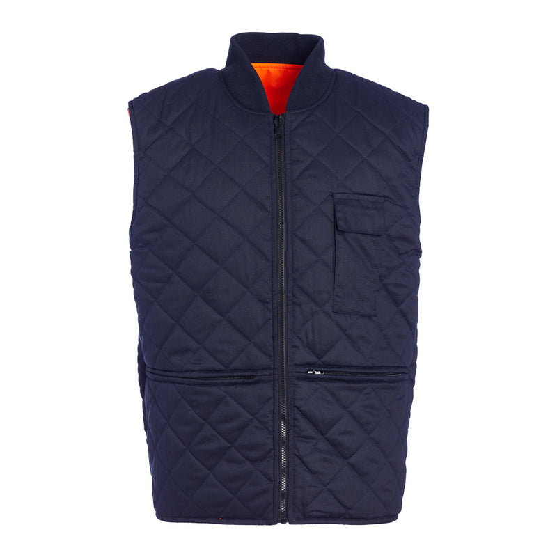 Blackrock Hi-Vis Bodywarmer - Orange size 6XL
