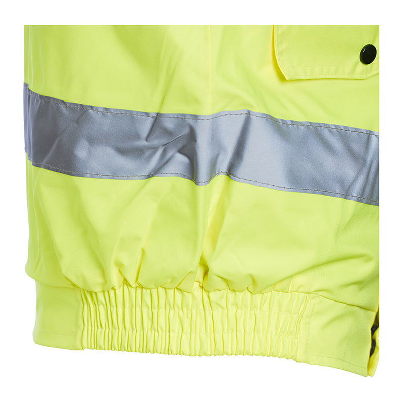 Blackrock Hi-Vis Bomber Jacket - Yellow size L