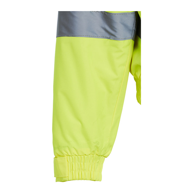 Blackrock Hi-Vis Bomber Jacket - Yellow size 5XL