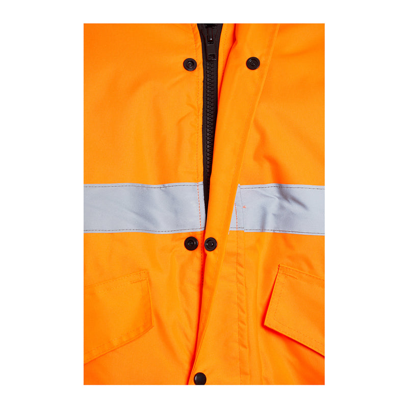 Blackrock Hi-Vis Bomber Jacket - Orange size S