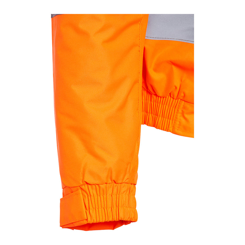 Blackrock Hi-Vis Bomber Jacket - Orange size 5XL