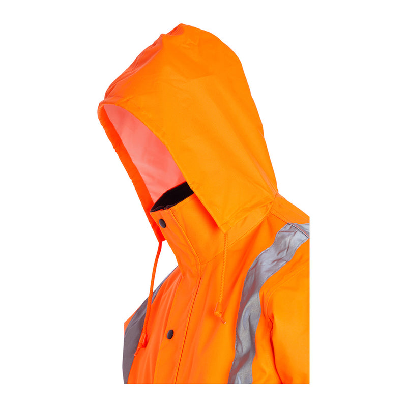 Blackrock Hi-Vis Bomber Jacket - Orange size 6XL