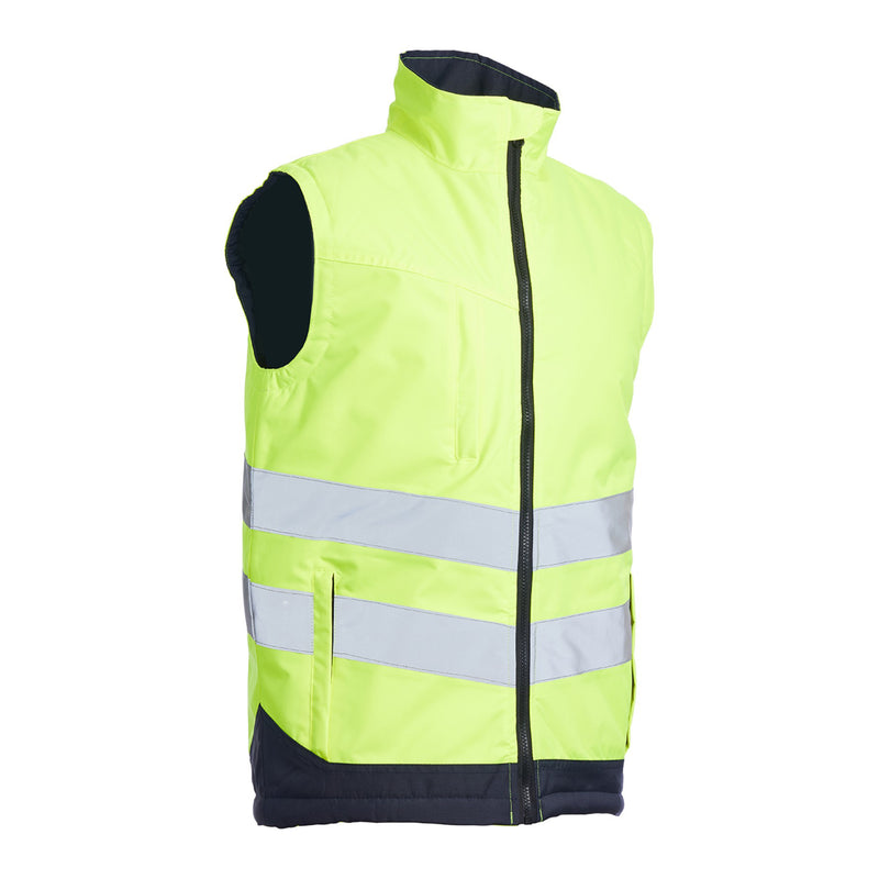 Blackrock Hi-Vis Two-Tone Gilet - yellow size M