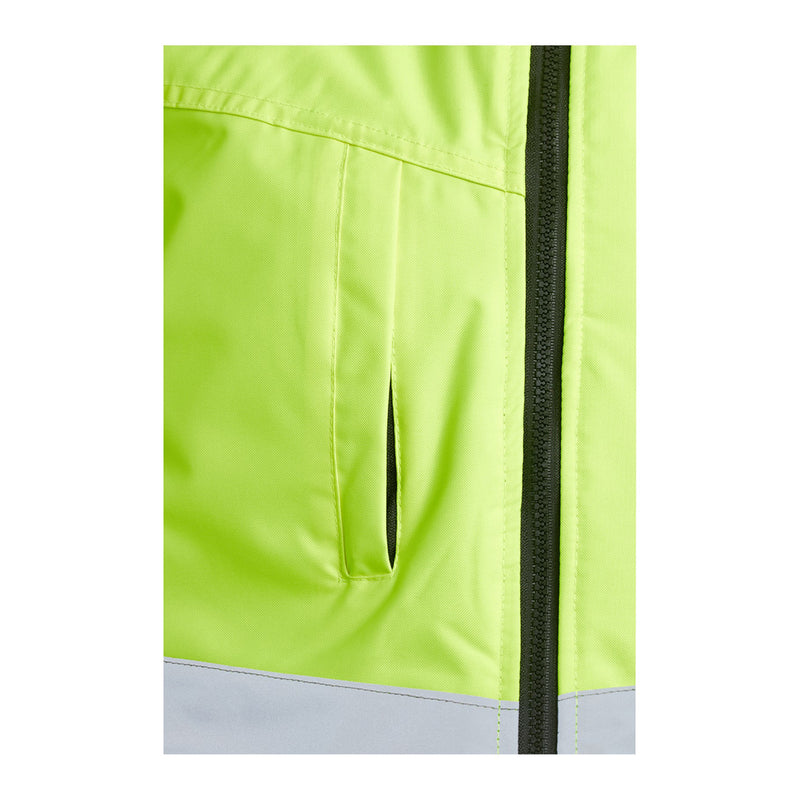 Blackrock Hi-Vis Two-Tone Gilet - yellow size M