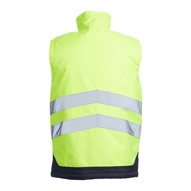 Blackrock Hi-Vis Two-Tone Gilet - yellow size XL