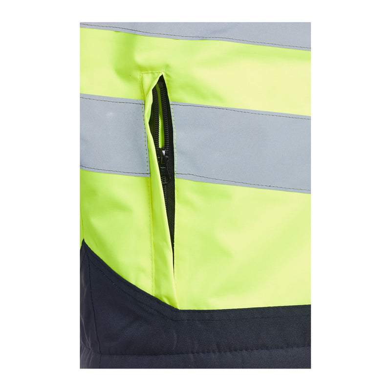 Blackrock Hi-Vis Two-Tone Gilet - yellow size XL