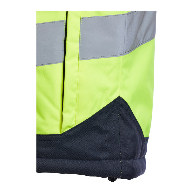Blackrock Hi-Vis Two-Tone Gilet - yellow size XL
