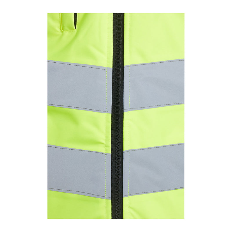Blackrock Hi-Vis Two-Tone Gilet - yellow size XL