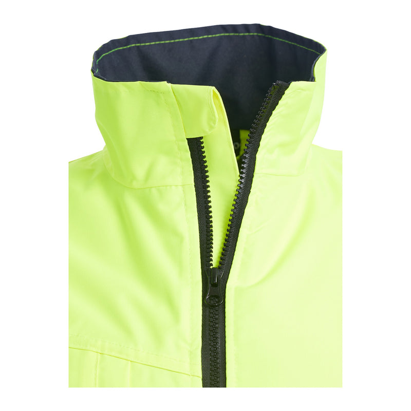 Blackrock Hi-Vis Two-Tone Gilet - yellow size XL