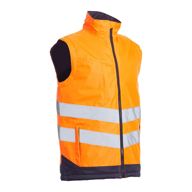 Blackrock Hi-Vis Two-Tone Gilet - orange size S