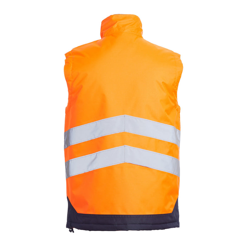 Blackrock Hi-Vis Two-Tone Gilet - orange size S