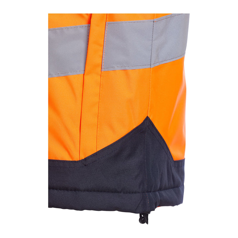 Blackrock Hi-Vis Two-Tone Gilet - orange size S