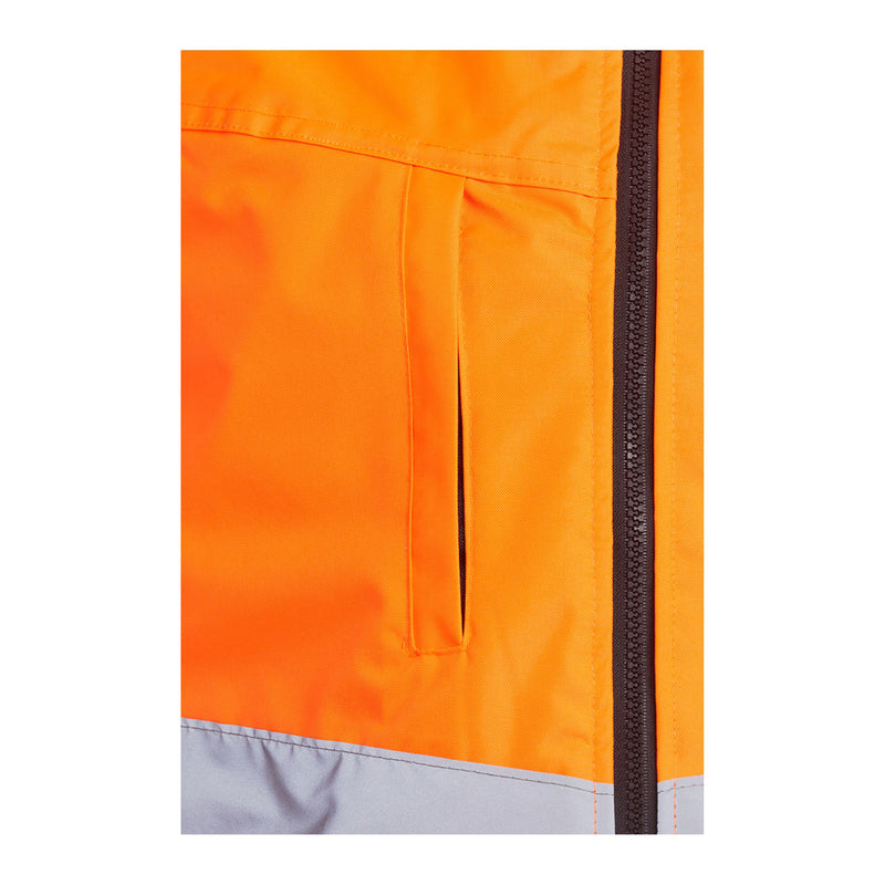 Blackrock Hi-Vis Two-Tone Gilet - orange size S