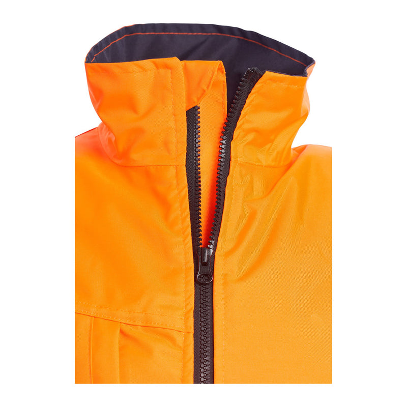 Blackrock Hi-Vis Two-Tone Gilet - orange size S