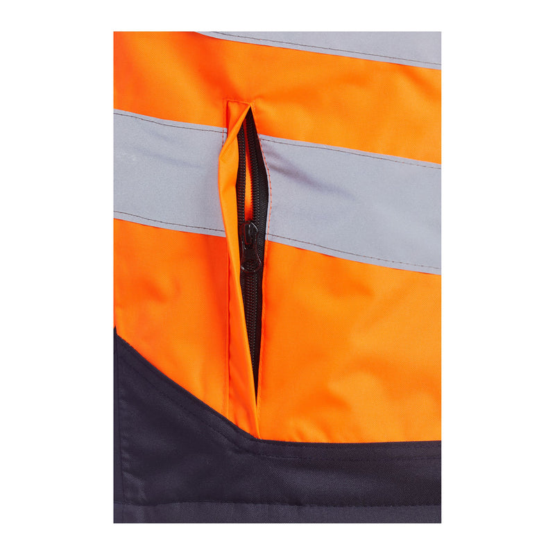 Blackrock Hi-Vis Two-Tone Gilet - orange size L