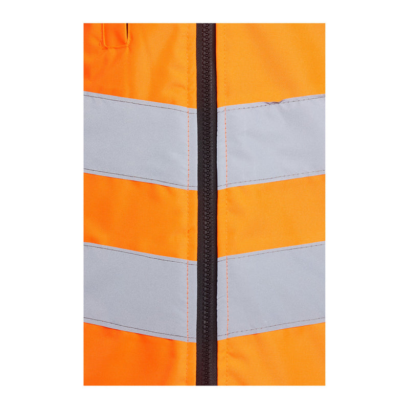 Blackrock Hi-Vis Two-Tone Gilet - orange size L