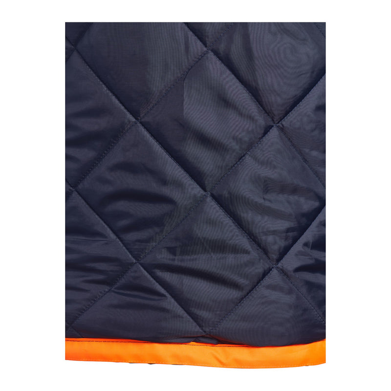 Blackrock Hi-Vis Two-Tone Gilet - orange size L