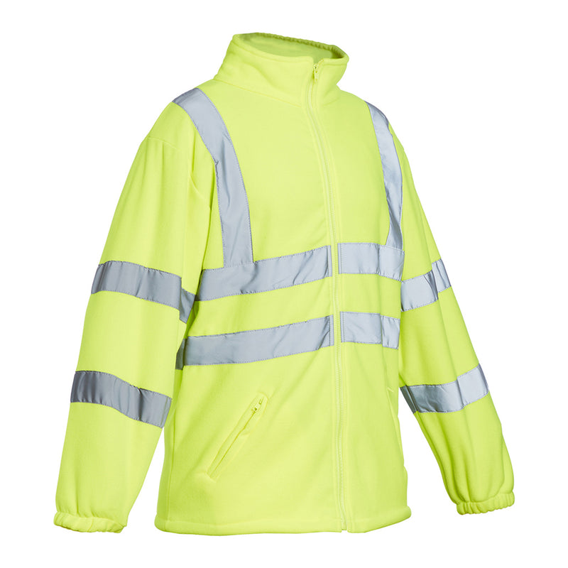 Blackrock Hi-Vis Fleece - Yellow size M