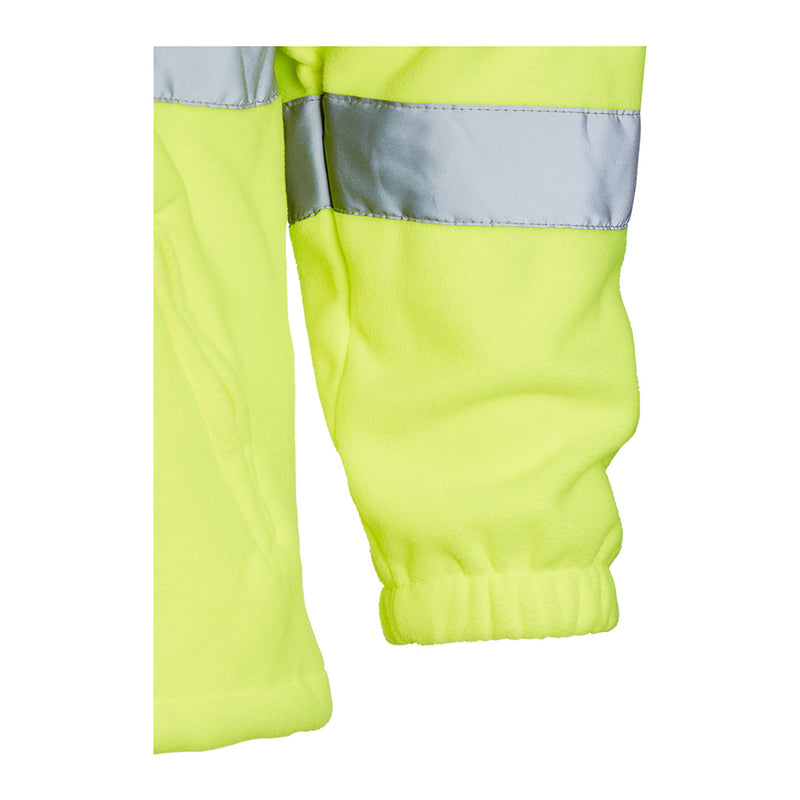 Blackrock Hi-Vis Fleece - Yellow size 3XL