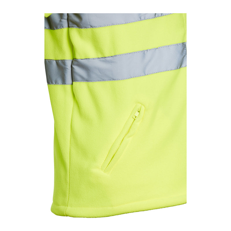 Blackrock Hi-Vis Fleece - Yellow size 4XL
