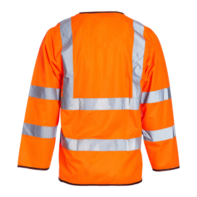 Blackrock Hi-Vis Long Sleeve Vest/Waistcoat - Orange size XL