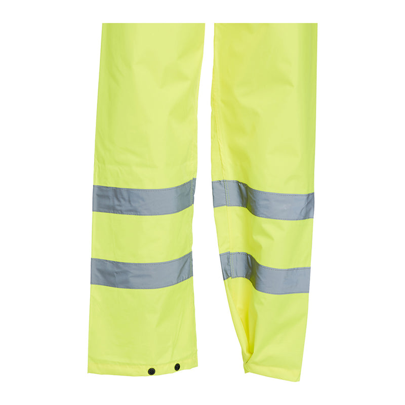 Blackrock Hi-Vis Over Trousers - Yellow size 2XL
