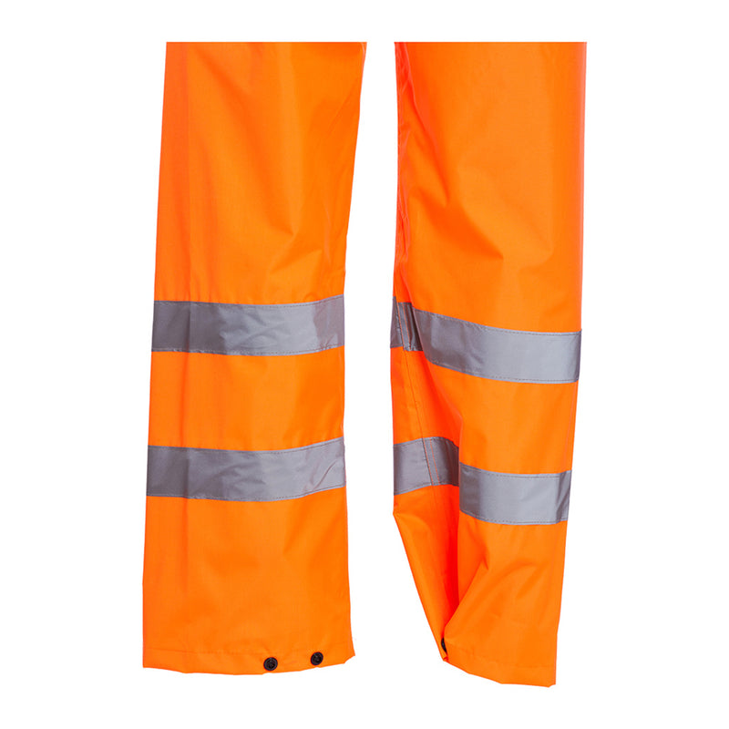 Blackrock Hi-Vis Over Trousers - Orange size 5XL