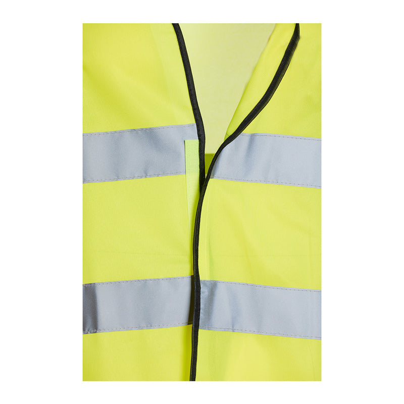 Blackrock Hi-Vis Sleeveless Vest/Waistcoat - Yellow size 2XL