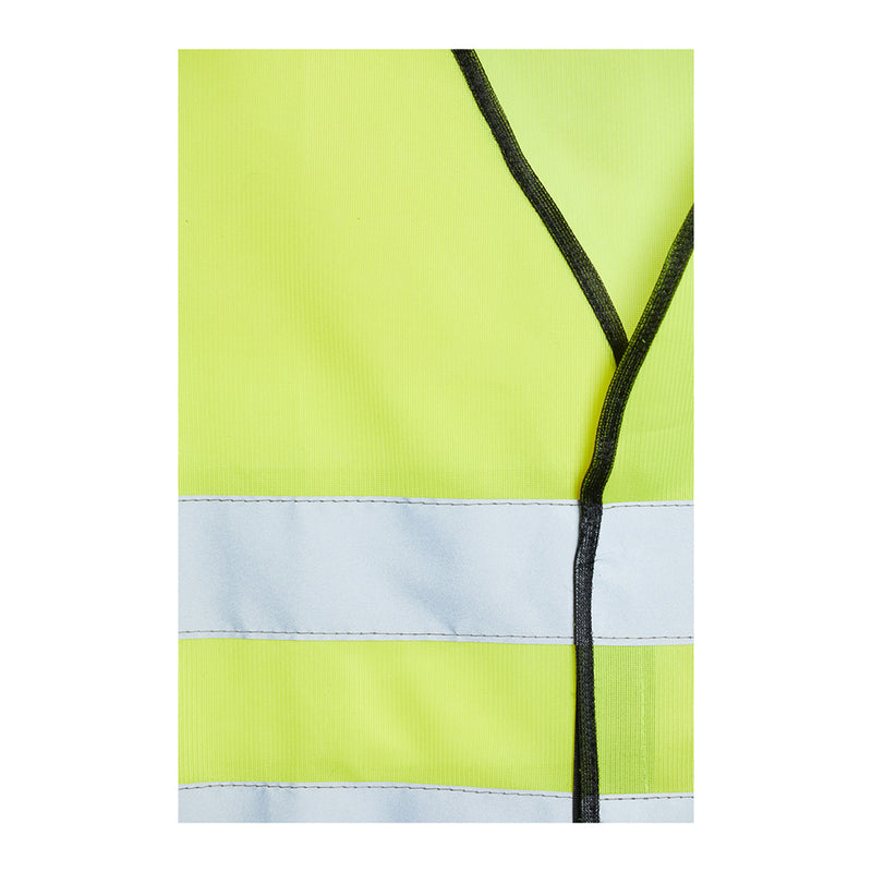Blackrock Hi-Vis Children's Vest - Yellow size 4-6 yrs