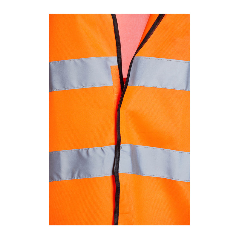 Blackrock Hi-Vis Sleeveless Vest/Waistcoat - Orange size M