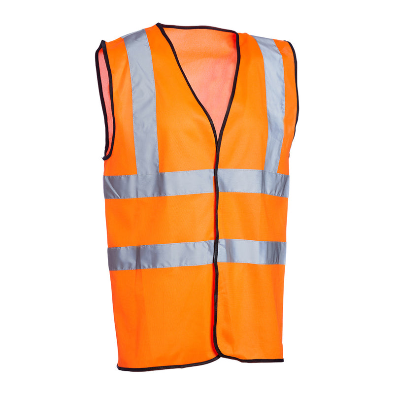 Blackrock Hi-Vis Sleeveless Vest/Waistcoat - Orange size 3XL