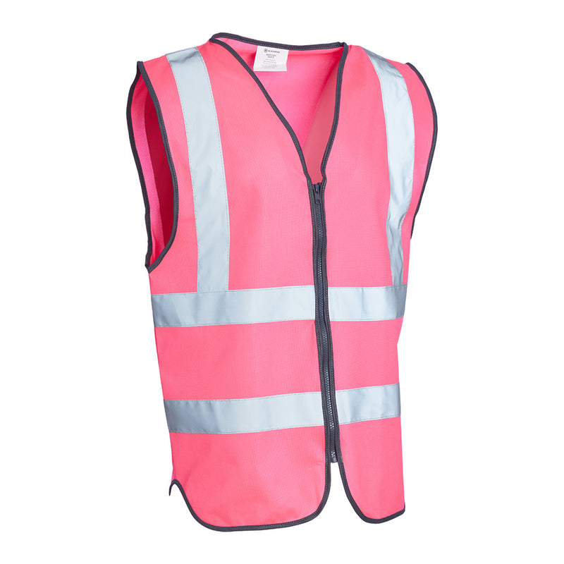 Blackrock Executive Sleeveless Pink Vest - size S