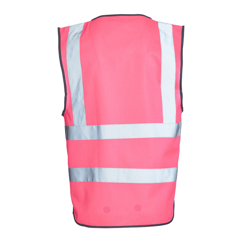 Blackrock Executive Sleeveless Pink Vest - size 3XL
