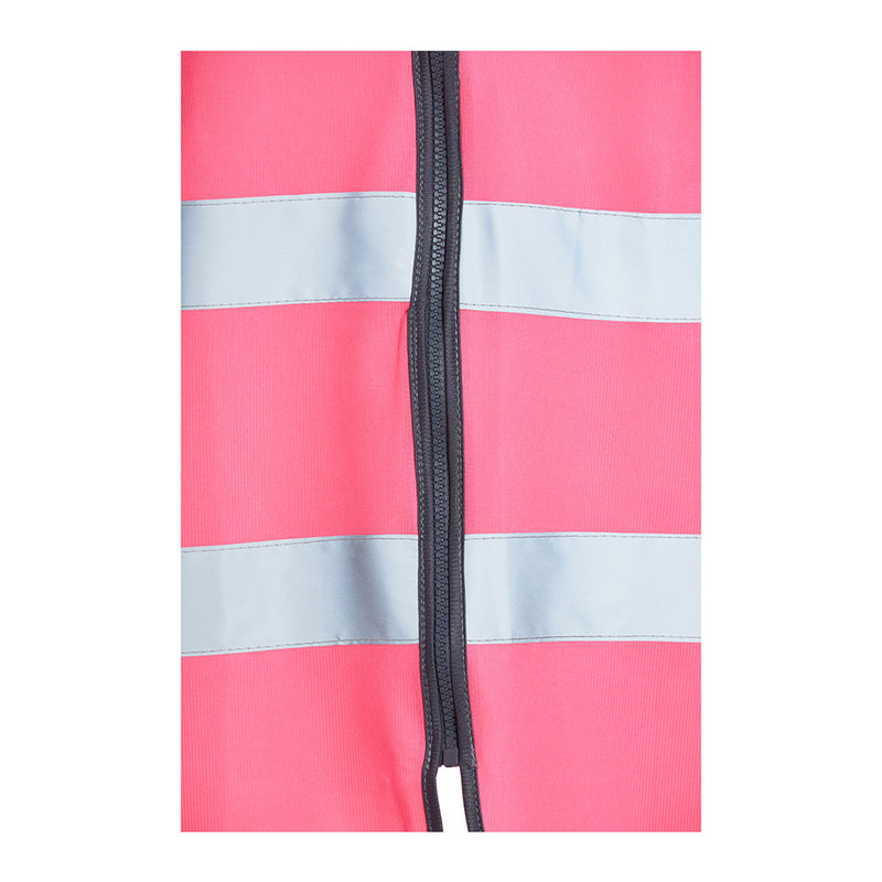 Blackrock Executive Sleeveless Pink Vest - size 3XL
