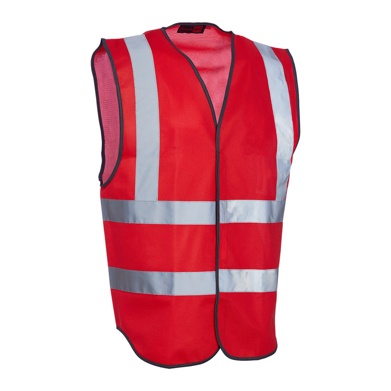 Blackrock Hi-Vis Sleeveless Vest/Waistcoat - Red size 2XL