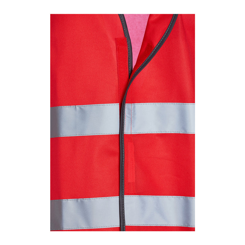 Blackrock Hi-Vis Sleeveless Vest/Waistcoat - Red size 2XL