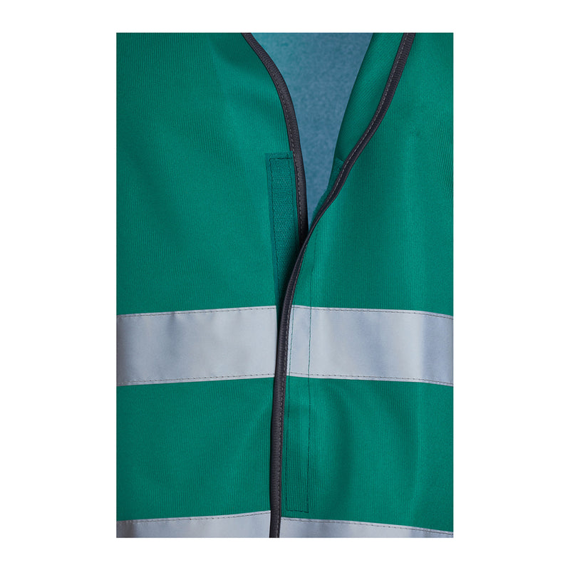 Blackrock Hi-Vis Sleeveless Vest/Waistcoat - Green size 2XL