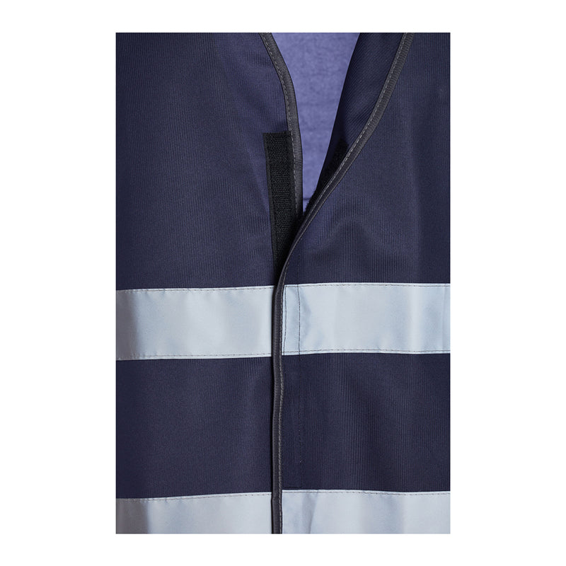 Blackrock Hi-Vis Sleeveless Vest/Waistcoat - Navy size M