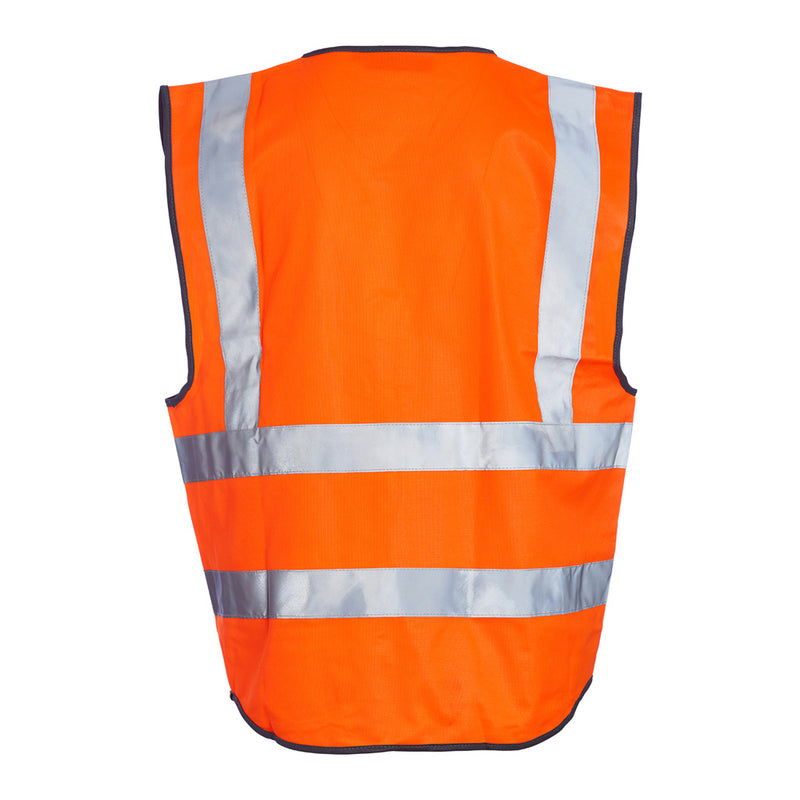 Blackrock Hi-Vis Premium Sleeveless Vest/Waistcoat - Orange size M