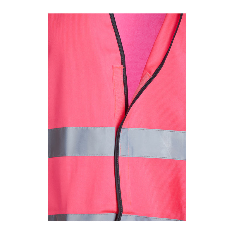 Blackrock Hi-Vis Sleeveless Vest/Waistcoat - Pink size 2XL