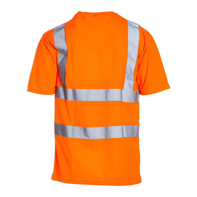 Blackrock Hi-Vis T-Shirt - Orange size M