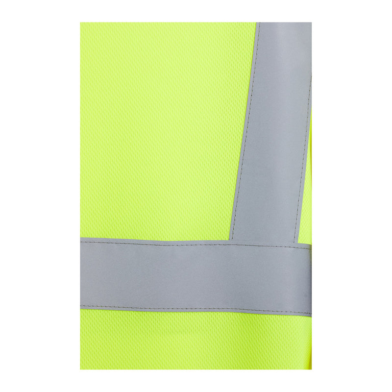 Blackrock Hi-Vis T-Shirt Long Sleeve - yellow size S